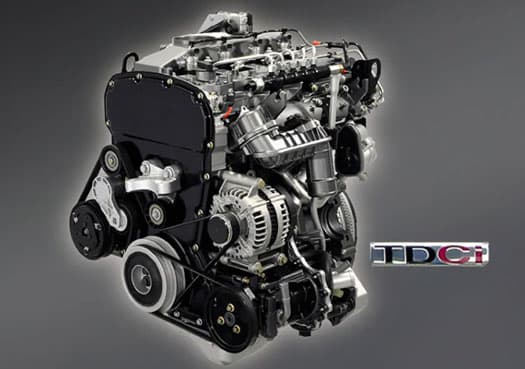 Động cơ Duratorq 2.4L TDCi Turbo Diesel