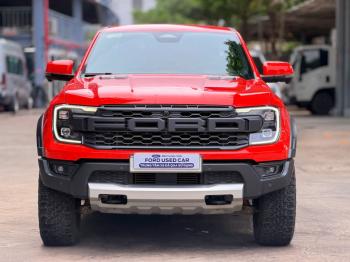 FORD RAPTOR 2025 MÀU ĐỎ LƯỚT 17.000KM