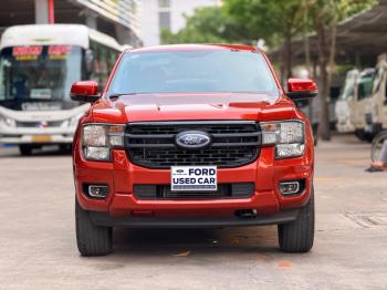 FORD RANGER XLS SỐ TỰ ĐỘNG SẢN XUẤT 2023 ĐỎ CAM