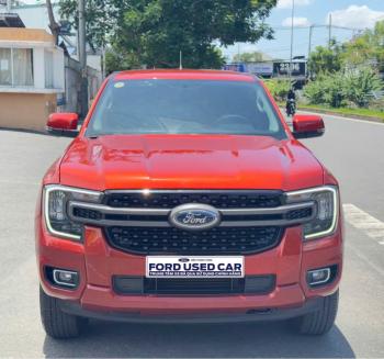 FORD RANGER XLS SỐ TỰ ĐỘNG 2 CẦU MÀU ĐỎ CAM 2024