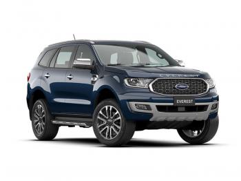 Ford Everest - Hành trình của riêng bạn